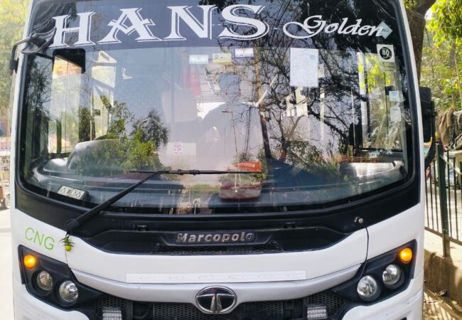 Hans Golden Travel Tour bus Service